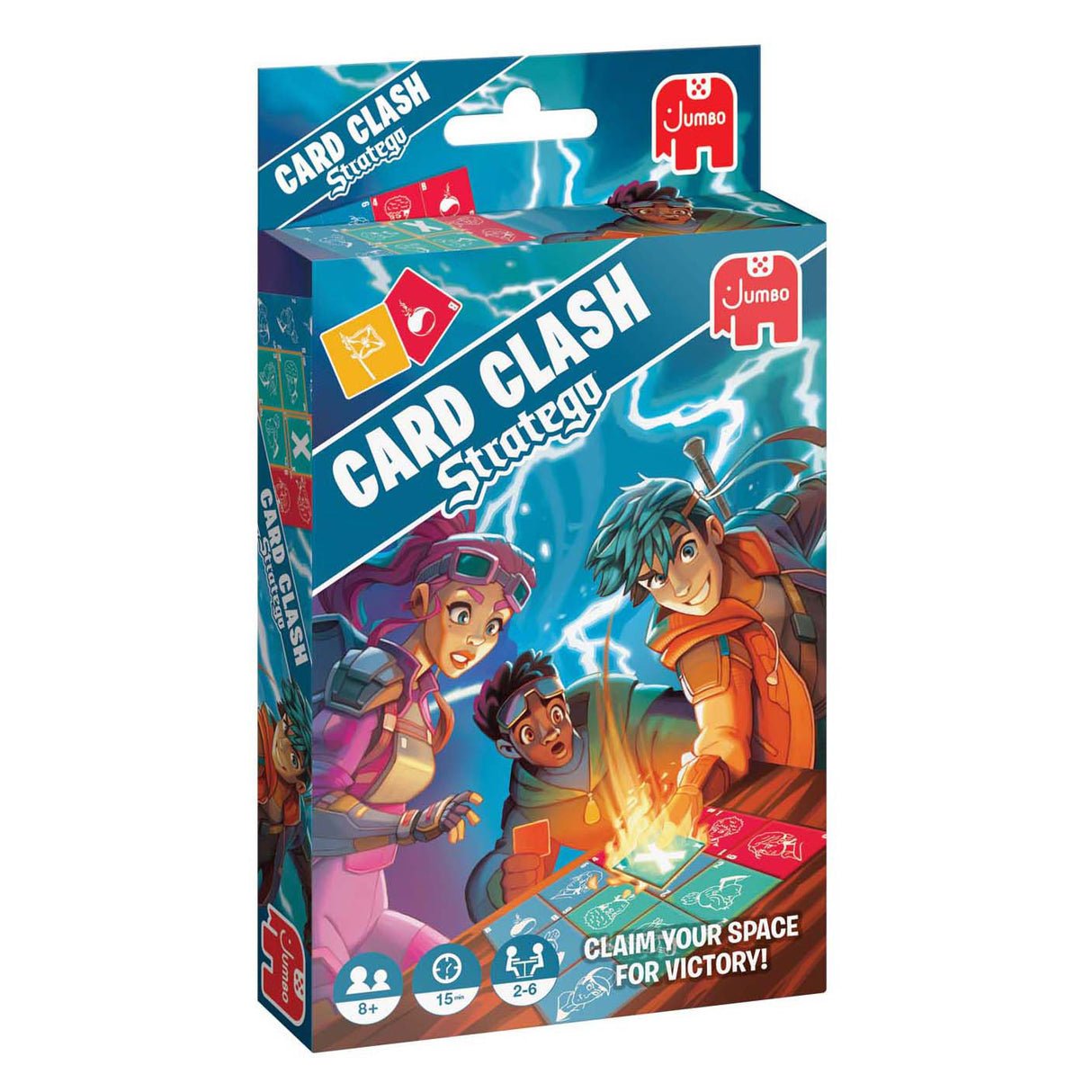 Jumbo stratego kort clash kortspel