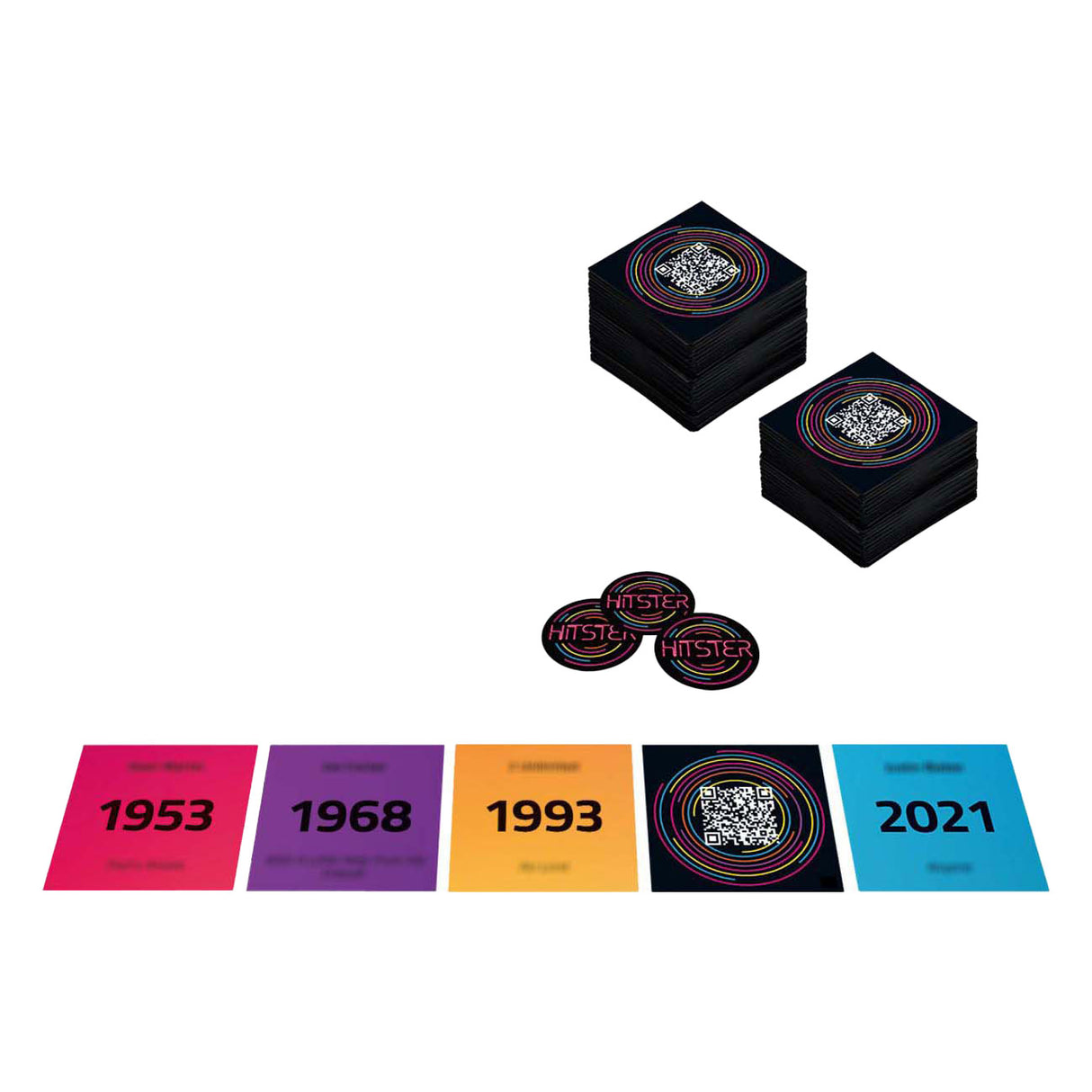 Jumbo Hitster 100% Dutch music game