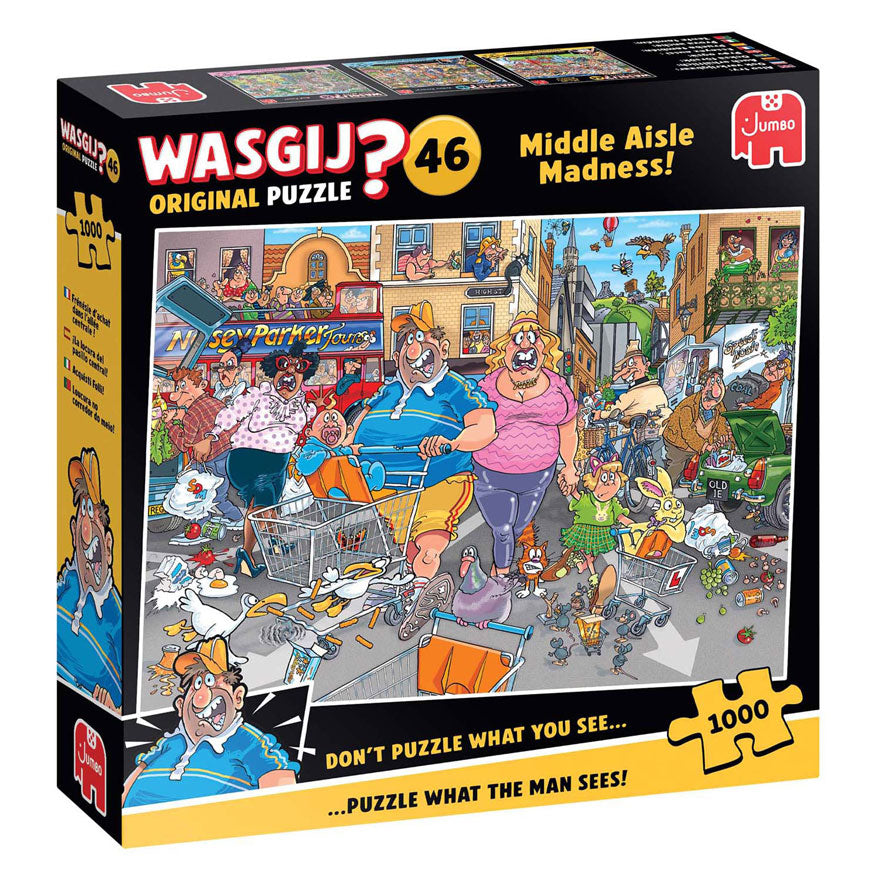 Wasgij originale puslespil muligheder 1000 brikker