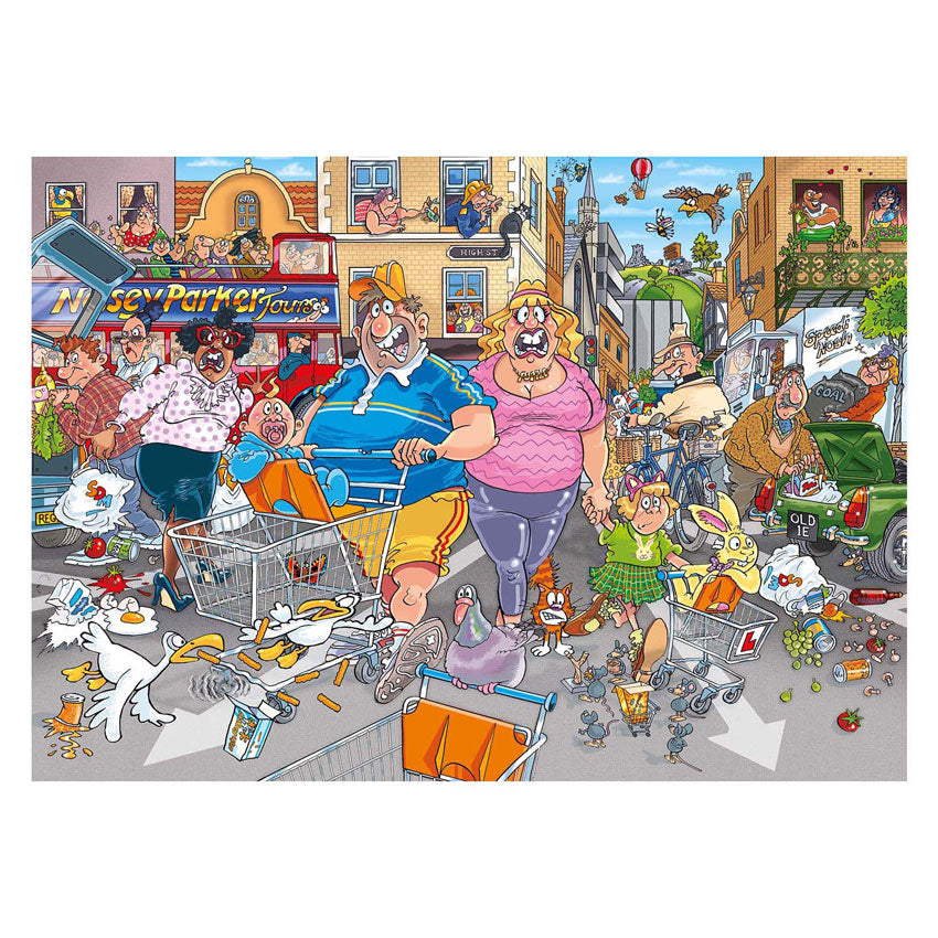 WASGIJ Original Puzzle Outdoor Opportunitive 1000 kusů