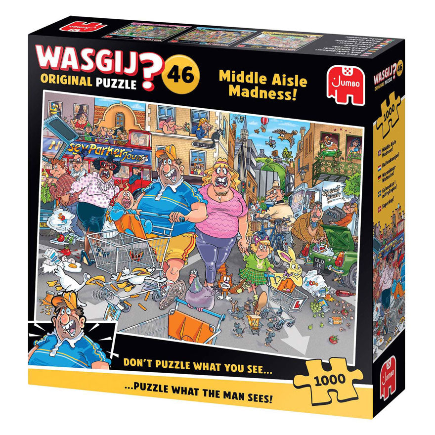 WASGIJ Original Puzzle Outdoor Opportunitive 1000 kusů