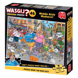 WASGIJ Original Puzzle Outdoor Opportunitive 1000 kusů