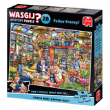 Wasping Puzzle Mystery Cat and Mouse Game 1000 Pieces