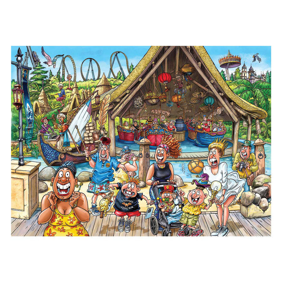 Jumbo Wasgij Original Puzzle Efteling - World of Sindband! 1000 pieces