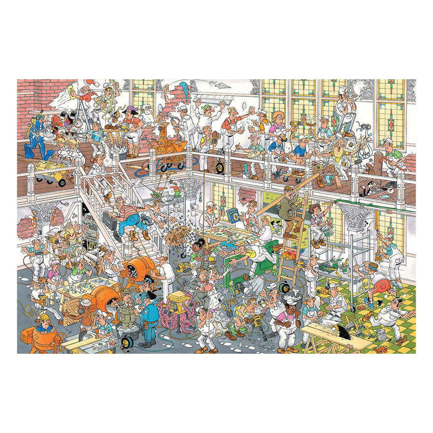 Jvh Puzzel d'Renovatioun 3000 Stécker