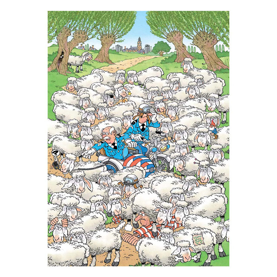 Jumbo Jan van Haasteren puzzle expert 7 - ochrnutý, 500 ks.