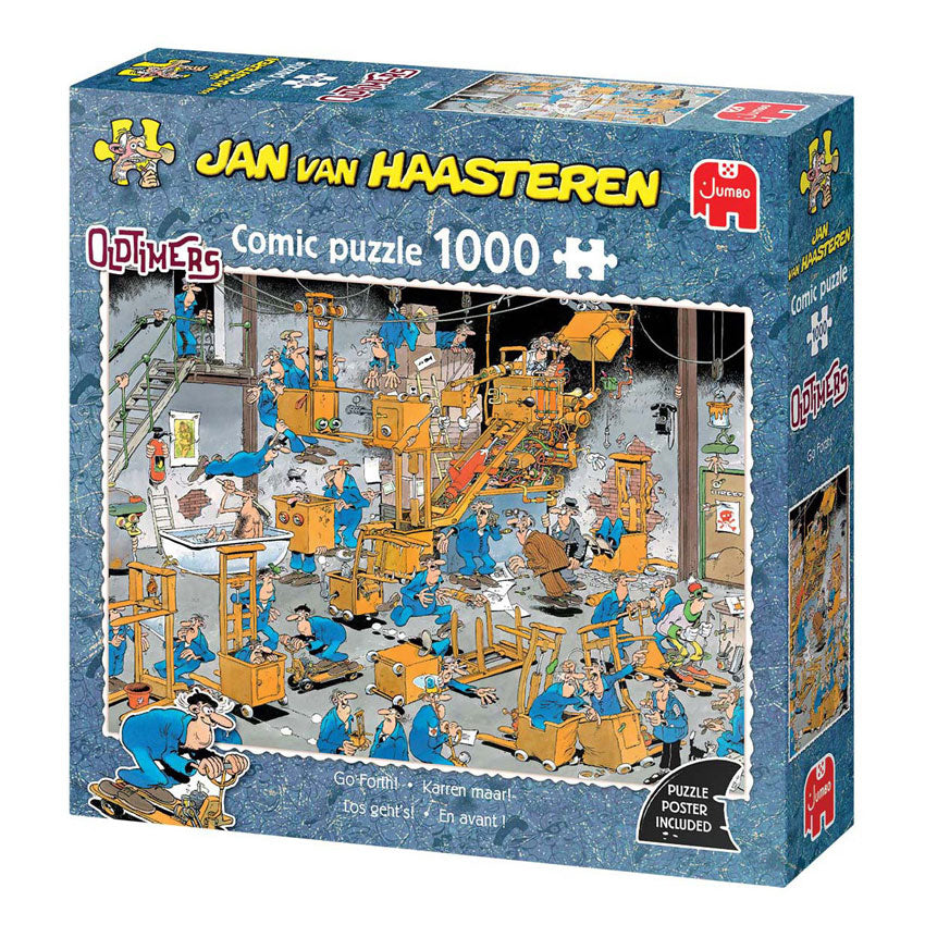 Jumbo puzzle jvh auto d'epoca 1000pz