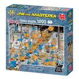 Jumbo puzzle jvh auto d'epoca 1000pz