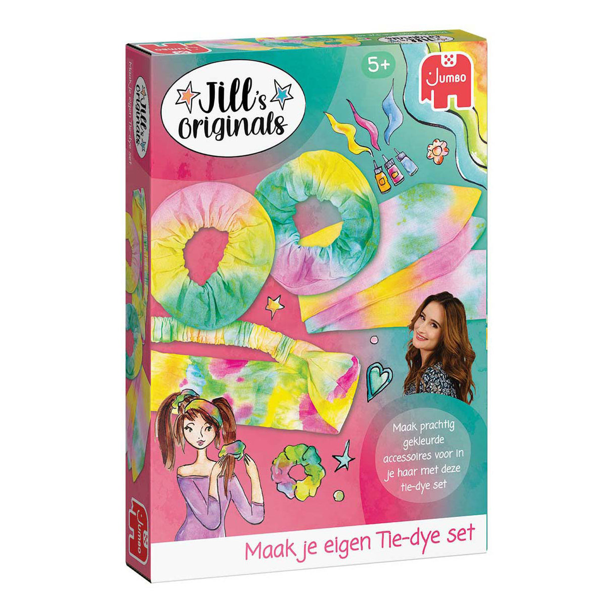 Jill Make Your Own Tie-Dye Set