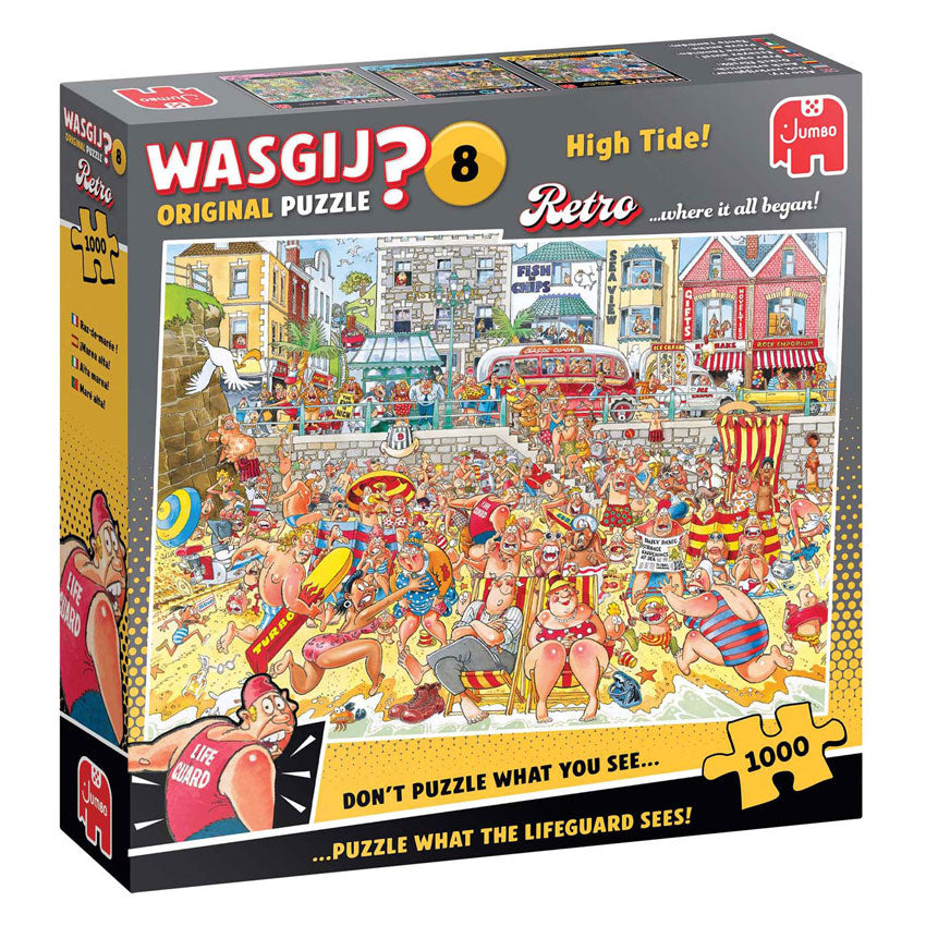 Wasgij rétro original 8 - inondation ! 1000 pièces