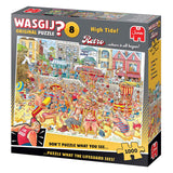 Jumbo wasgij retro original 8 legpuzzel - vloed!, 1000st.