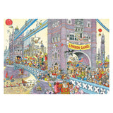 Jumbo Wasgij Retro Mystery 8 Jigsaw Puzzle - The Last Horde!, 1000 Pieces.