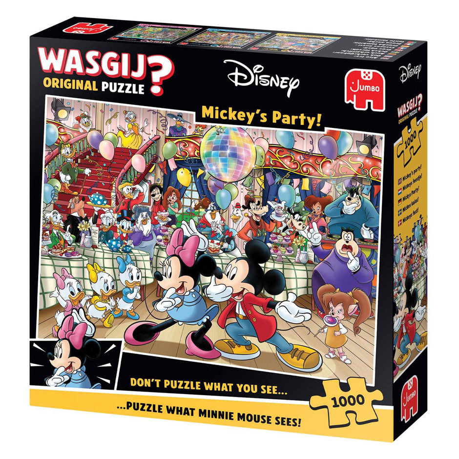 Jumbo wasgij пъзел оригинален mickey's