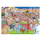 Jumbo wasgij original 44 Puzzel - Summerspiller!, 1000 Stéck.