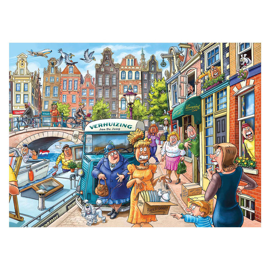 Jumbo wasgij original 45 - verhuisdag! (1000)