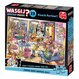 Wasgij Mystery 23 Jigsaw Puzzle - Games Night, 1000 Pieces