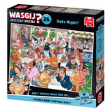 Jumbo wasgij mystery 26 legpuzzel - date night!, 1000st.