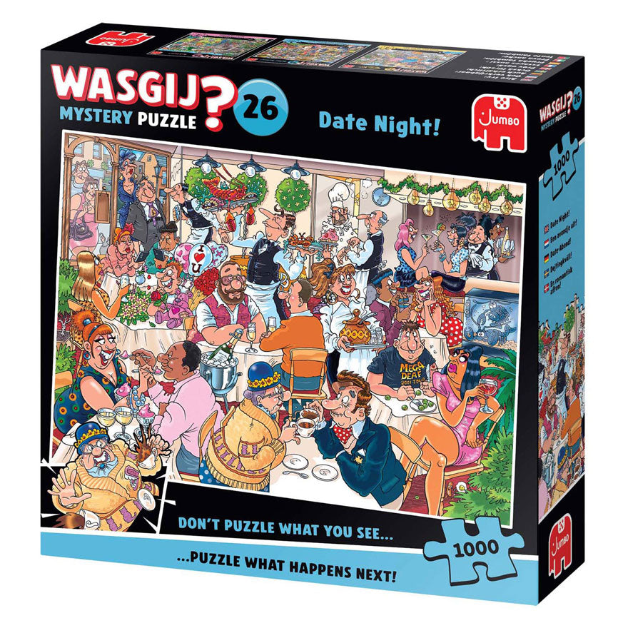 Waspy Mystery 26 - Date Night! 1000 kusů