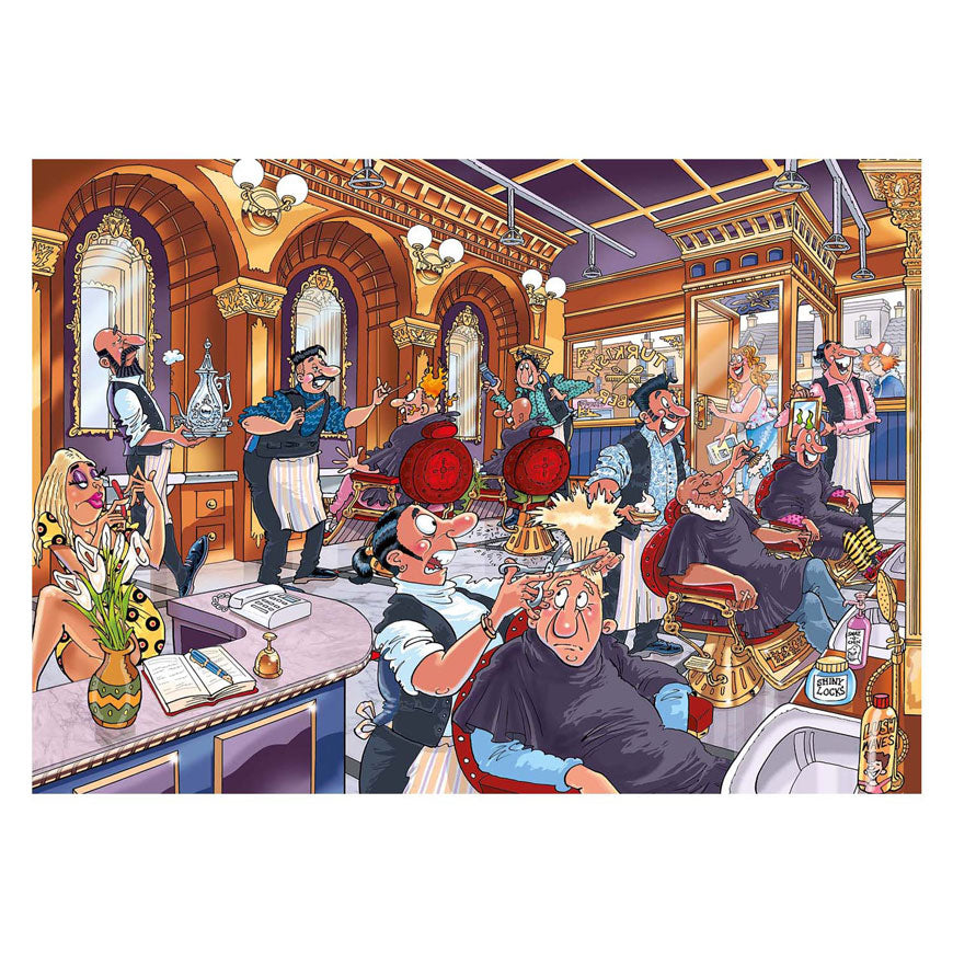 Wasping Mystery 27 - Flame in the pan! 1000 pieces