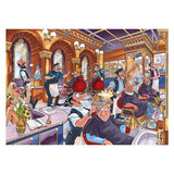 Wasping Mystery 27 - Flame in the pan! 1000 pieces