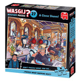 Wasping Mystery 27 - Flame in the pan! 1000 pieces