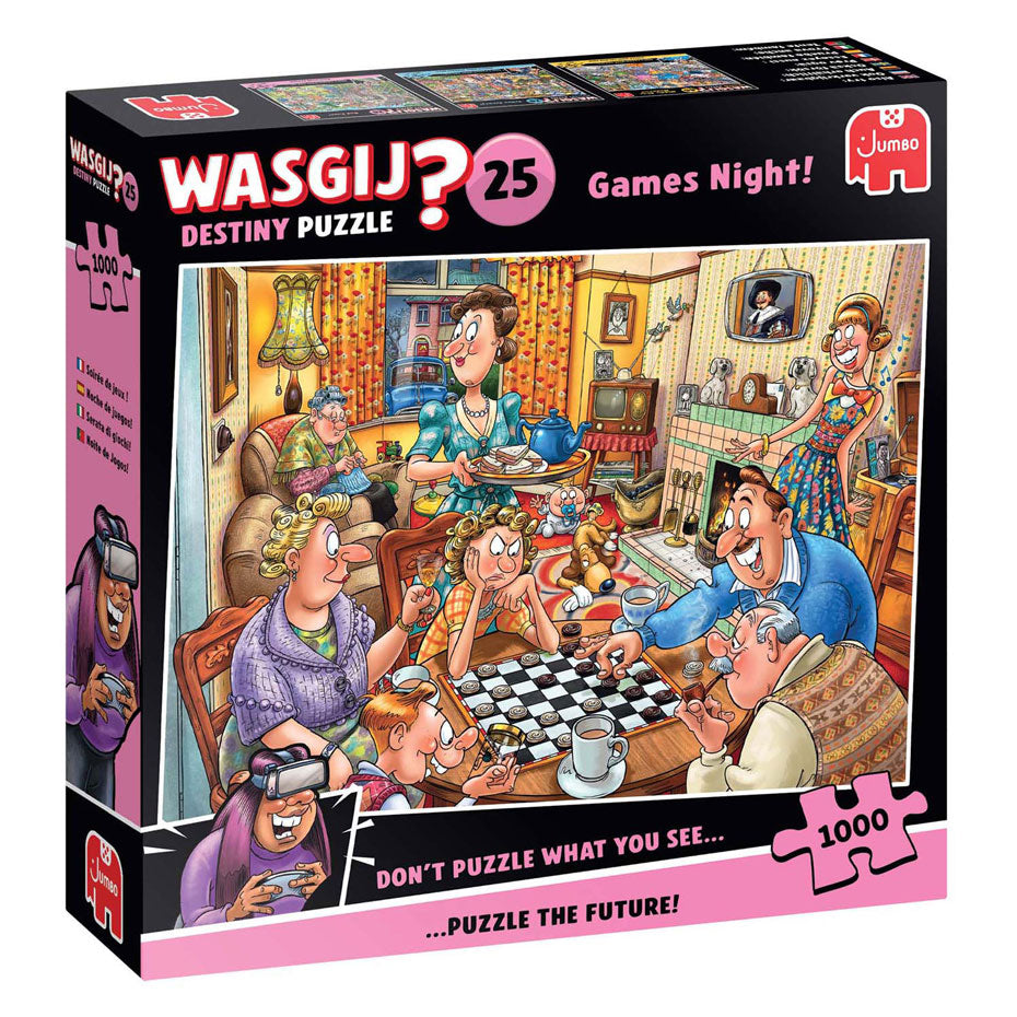Jumbo wasgij destiny 25 1000 stk