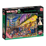 Jumbo wasgij christmas 20 - de geesten van kerstmis!, 2x 1000st.