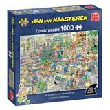 Puzzle Jan van Haasteren - centrum ogrodnicze, 1000 elementów.
