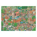 Jumbo Jan van Haasteren palapeli - Efteling satumetsä, 1000 kpl.