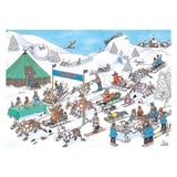 Jumbo Jan van Haasteren sestavljanka - dirka, 500 kos.