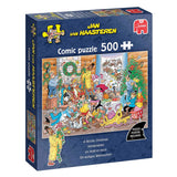 Jumbo Jan van Haasteren pussel - julpyssel - 500 st.