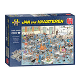 Jumbo jan van haasteren legpuzzel - de kattenshow, 2000st.
