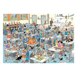 Jumbo jan van haasteren legpuzzel - de kattenshow, 2000st.