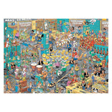 Jumbo jvh puzzle music store 2x1000 kos.