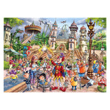 Jumbo wasgij legpuzzel mystery efteling, 1000st.
