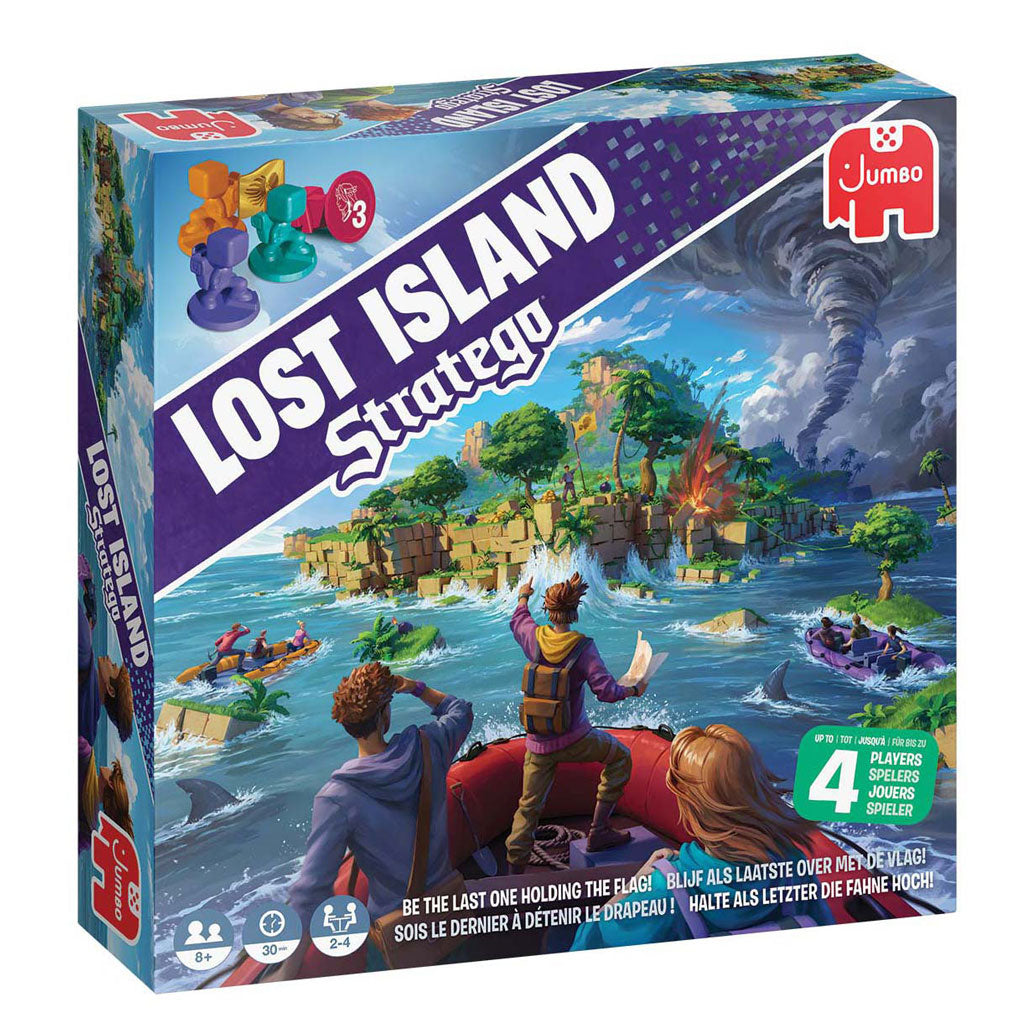 Gioco Jumbo Stratego Lost Island