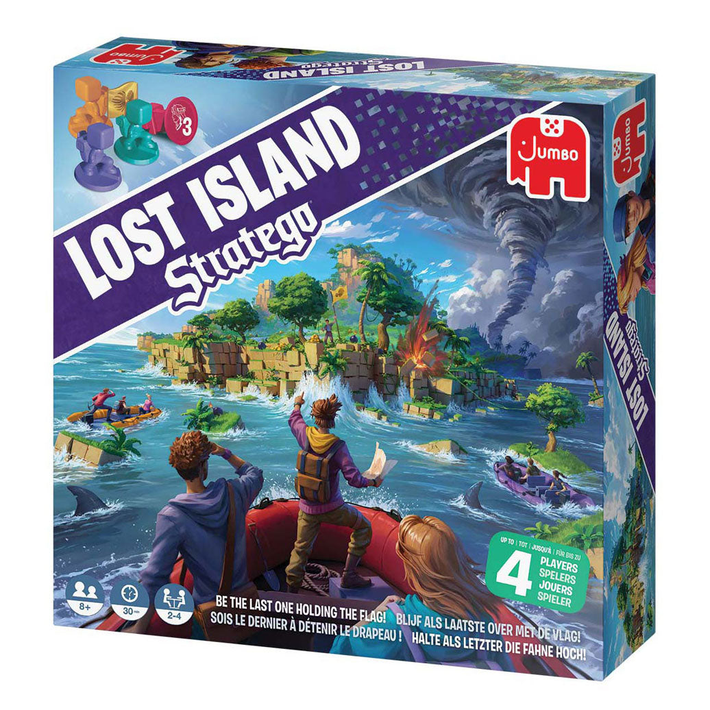 Jumbo game stratego lost island
