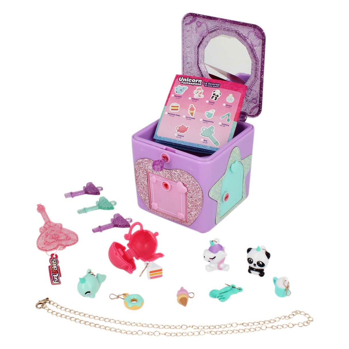 Jumbo funlockets tajná šperkovnice | 2 ks