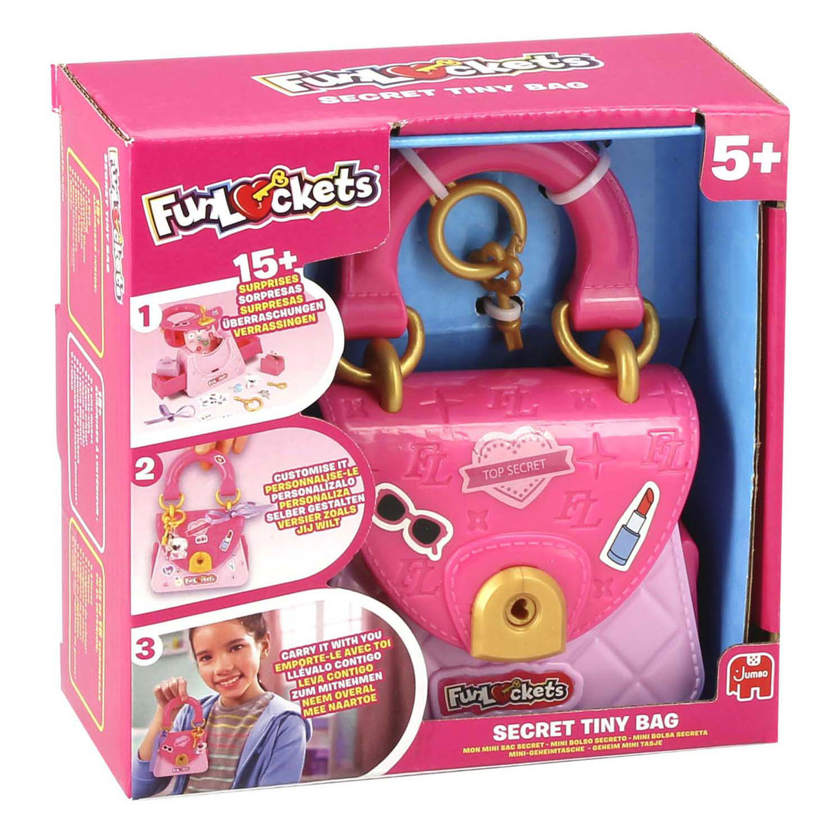 Jumbo Funlockets geheime Mini Bag