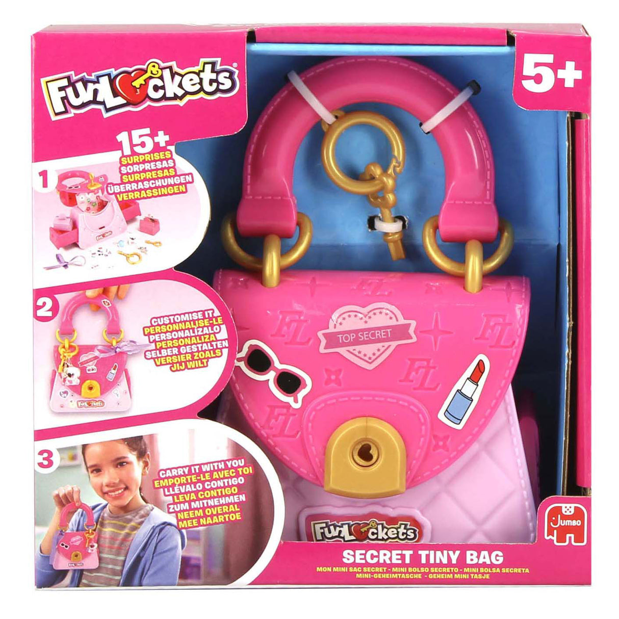 Jumbo Funlockets geheime Mini Bag