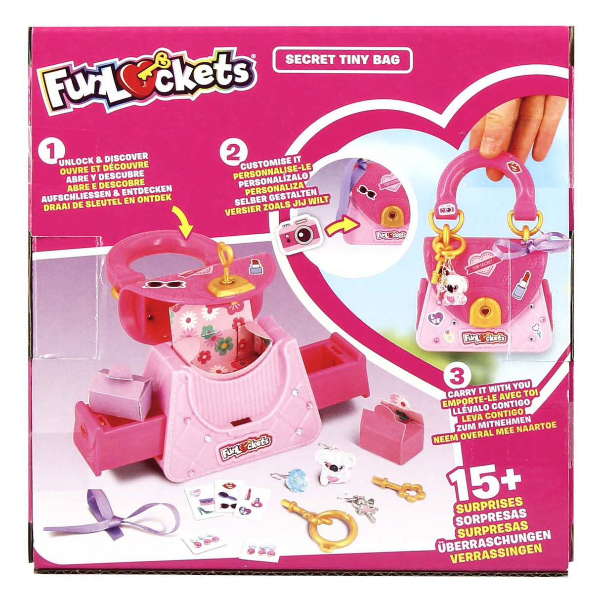 Jumbo Funlockets geheime Mini Bag