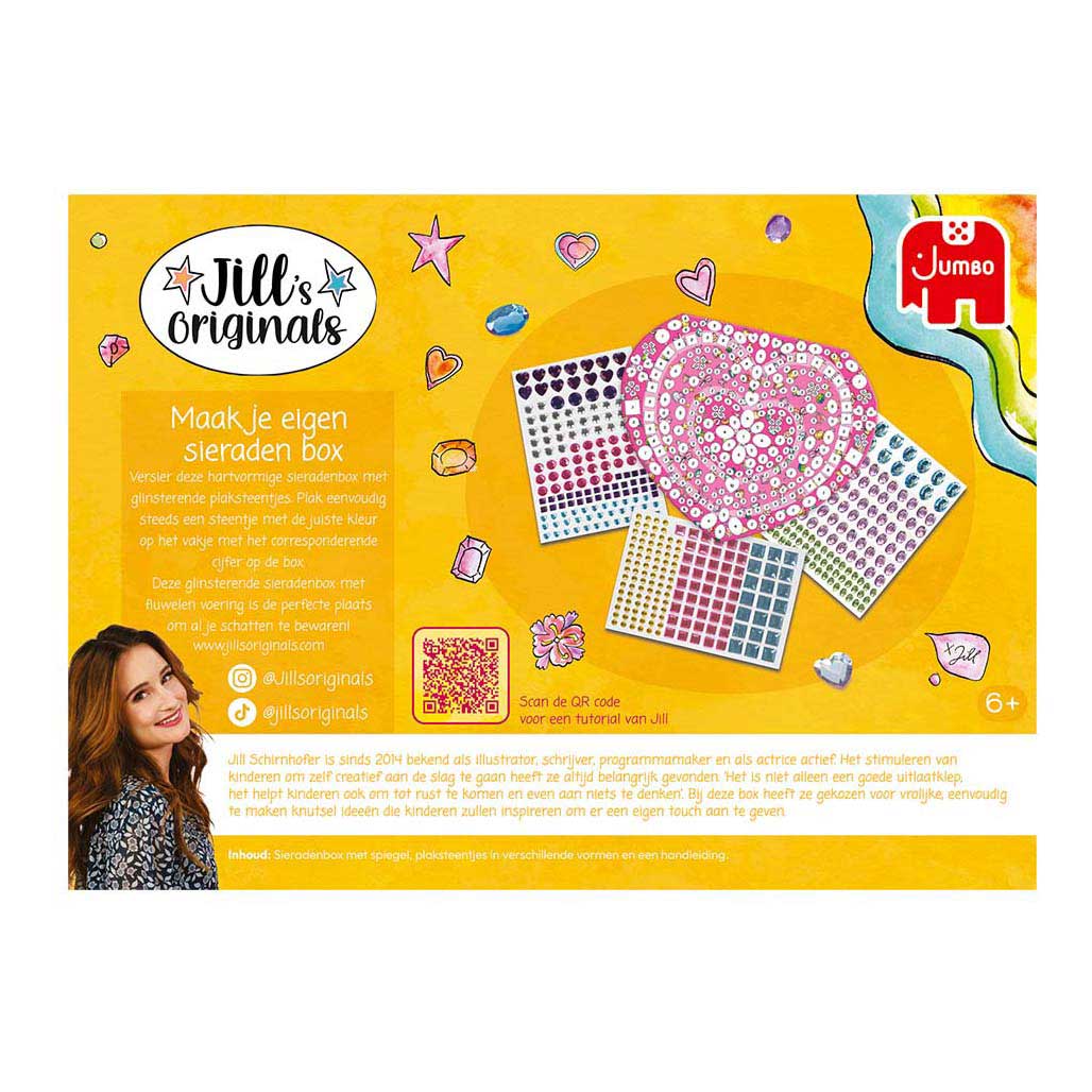 Jumbo jill maak je eigen juwelen box