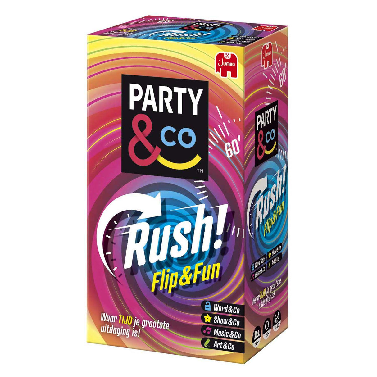 Jumbo game party and co rush