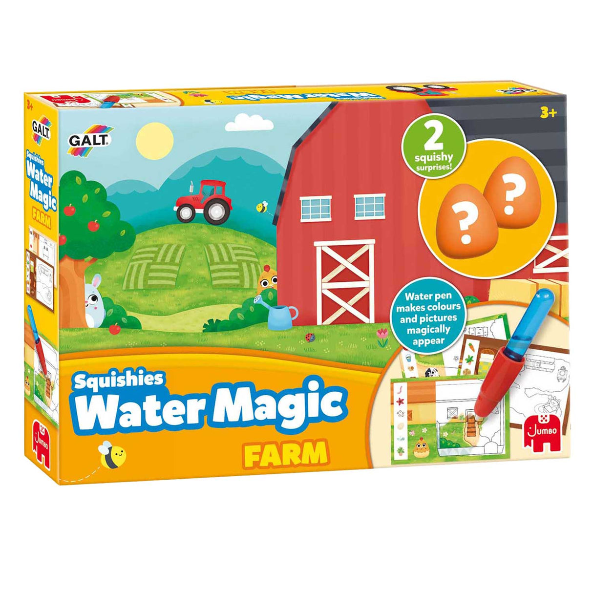 Jumbo galt - water magic squishies boerderij