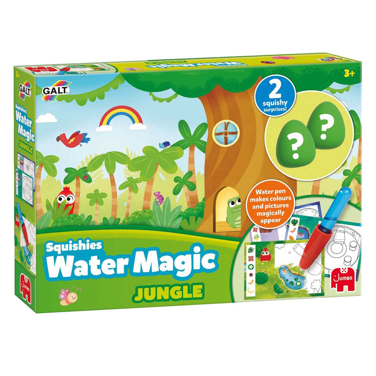 Jumbo galt - water magic squishies jungle