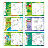 Jumbo galt - water magic squishies jungle