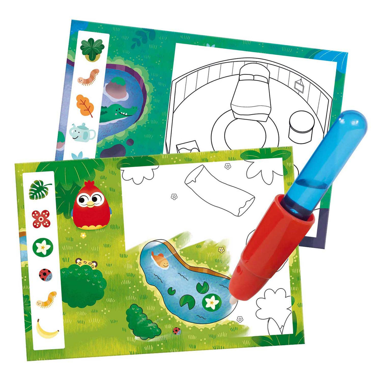Jumbo galt - water magic squishies jungle