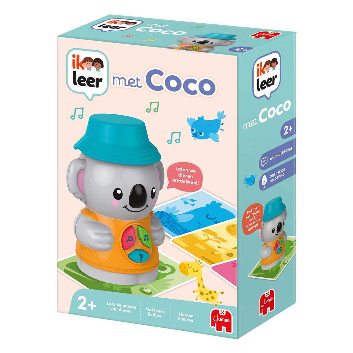 Jumbo ik leer met coco