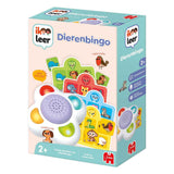 Jumbo eu ensino bingo de animais + luz e som