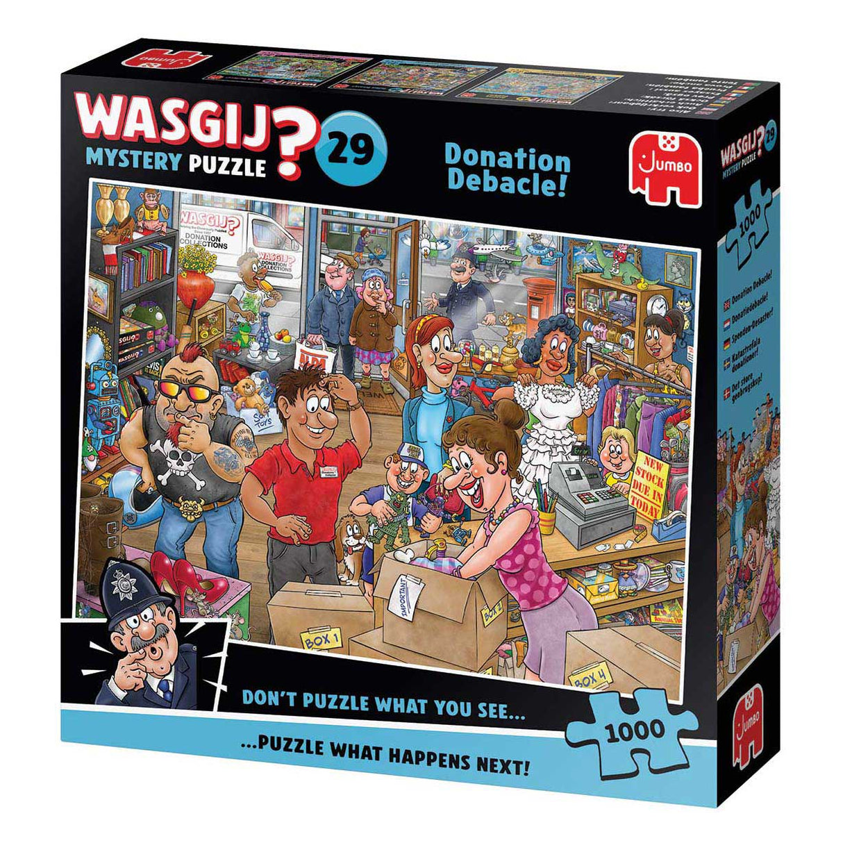 Jumbo wasgij mystery 29 donationsdebacle! 1000 stk